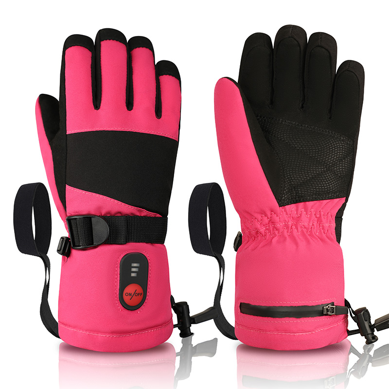 Ski Glove Waterproof - قفازات مدفأة للأطفال 2026، قفازات مقاومة