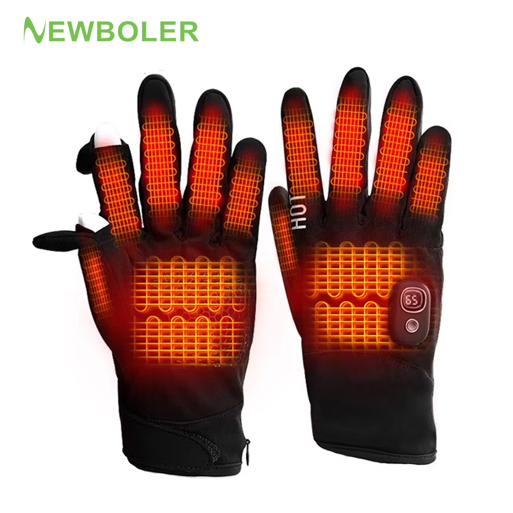 Ski Glove Waterproof - قفازات شتوية مدفأة للجنسين مقاومة للماء