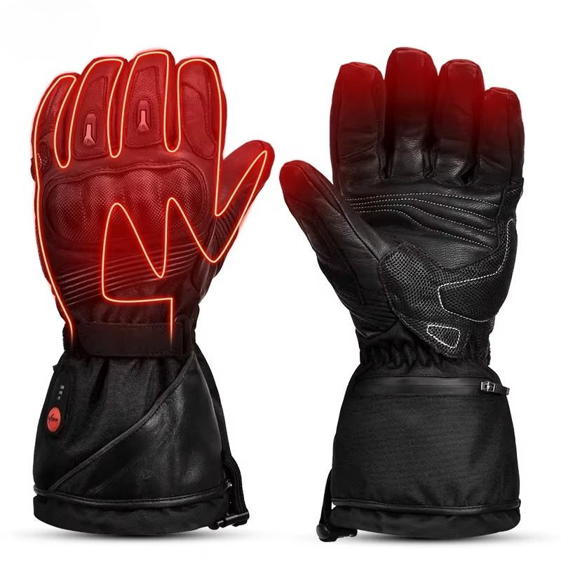 Heat Resistant Glove - قفازات دراجات نارية مُصممة خصيصًا، آمنة،