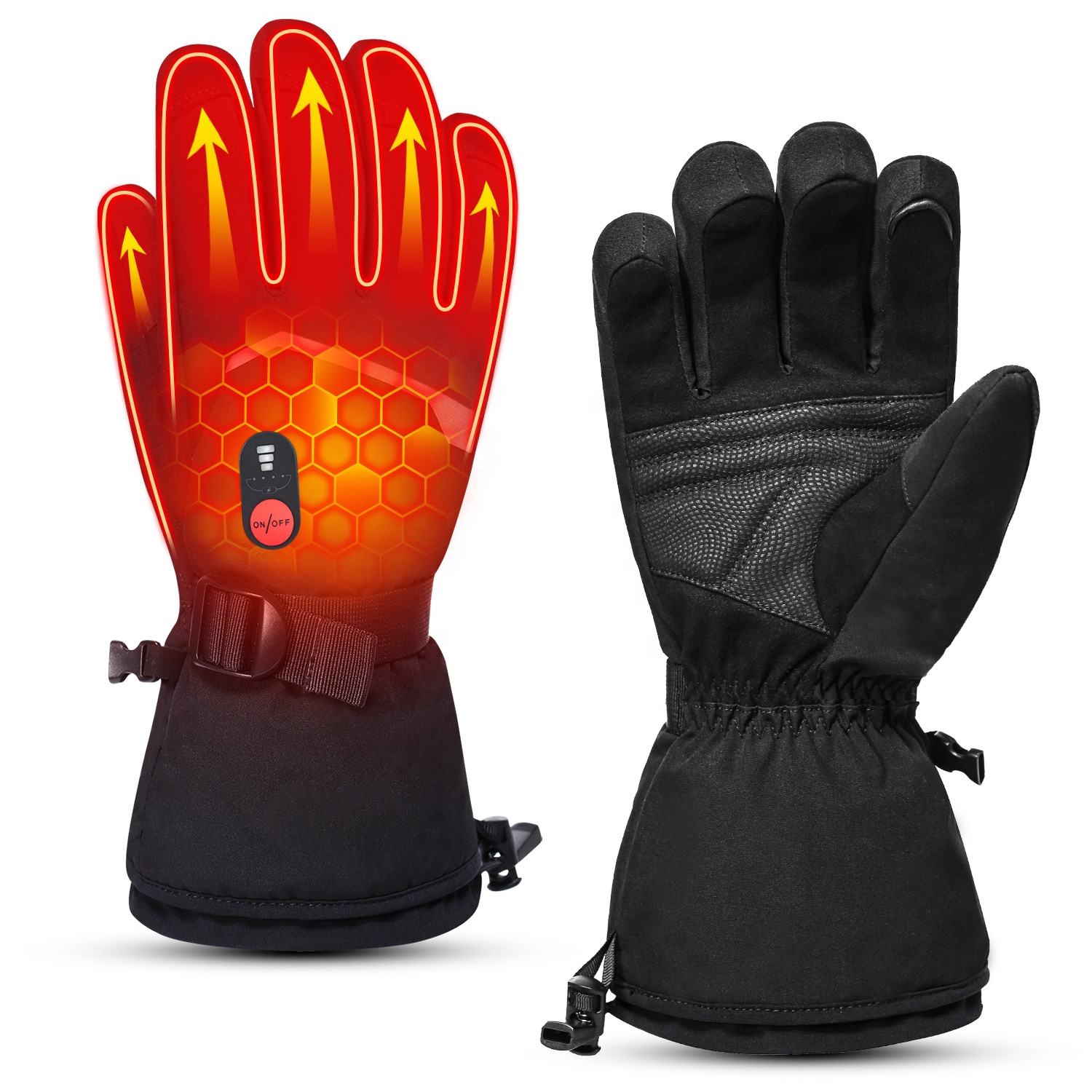 Ski Glove Waterproof - قفازات تزلج مقاومة للماء للرجال والنساء