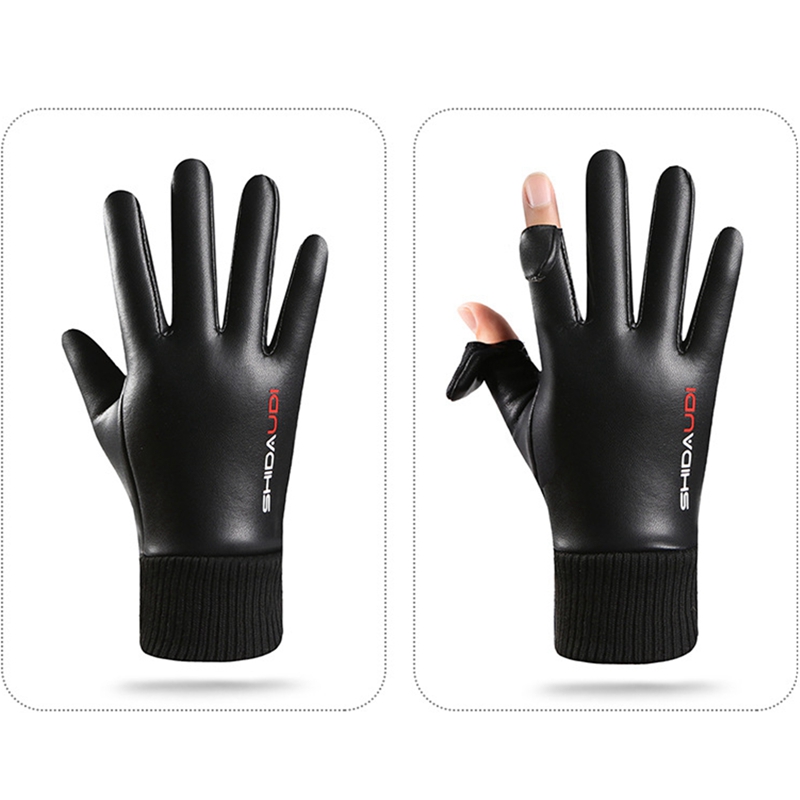 Ski Glove Waterproof - قفازات ركوب الدراجات النارية للرجال، مصنوعة