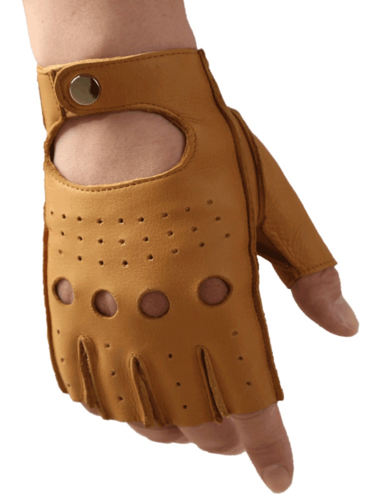 قفازات جلدية للرجال للاستخدام  - مراجعة Leather Driving Glove وسعره