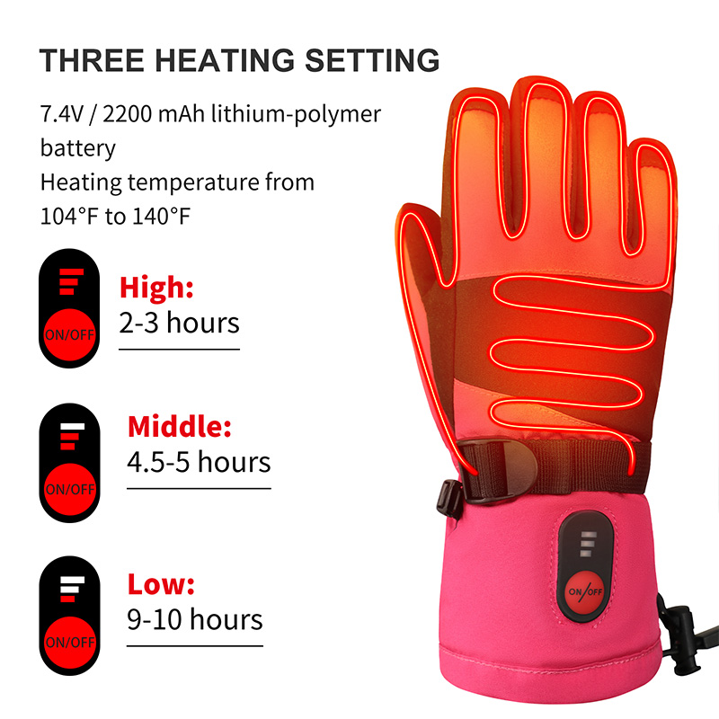 قفازات مدفأة للأطفال 2026، قفا - مراجعة Ski Glove Waterproof وسعره