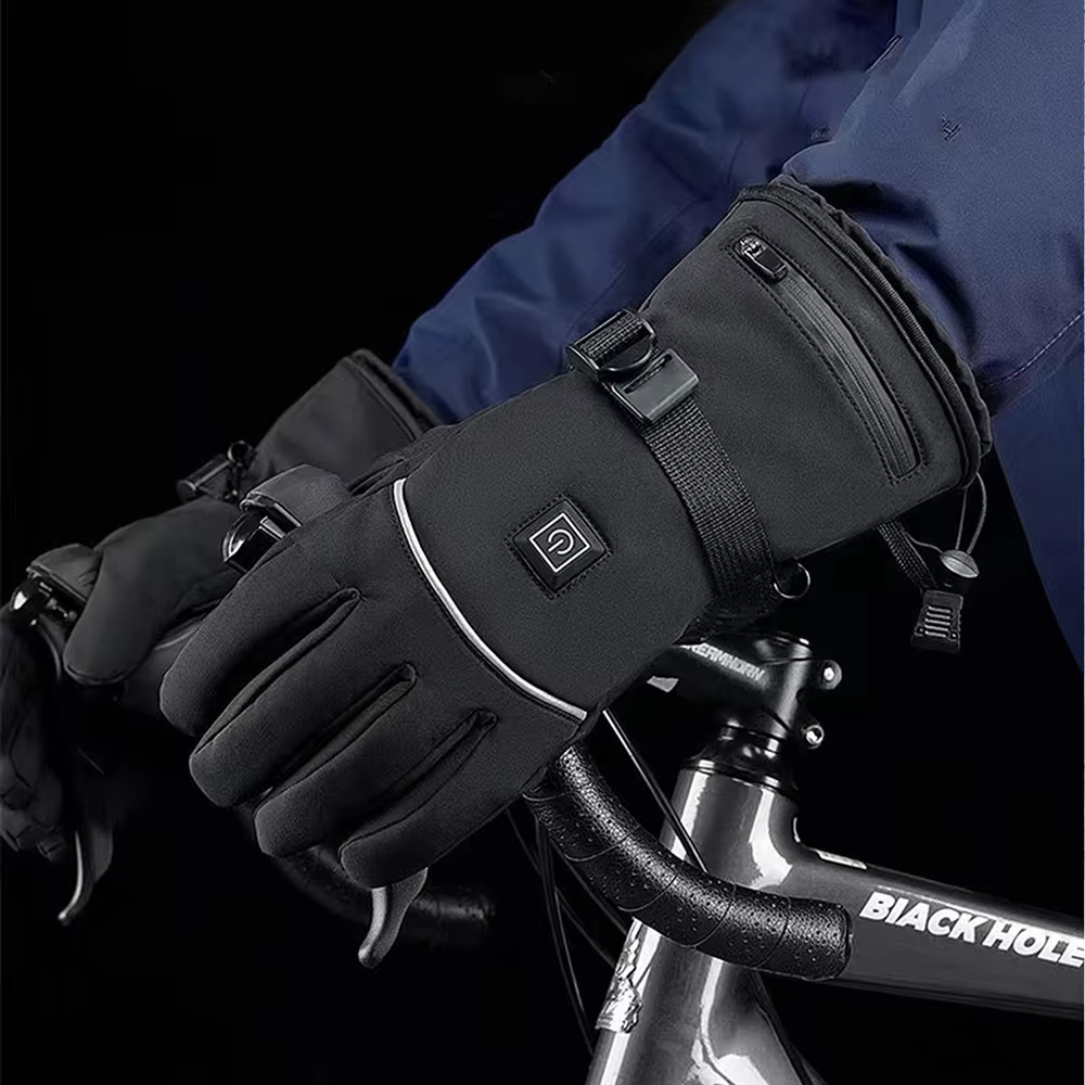 قفازات تزلج شتوية مزودة بتدفئة - مراجعة Ski Glove Waterproof وسعره