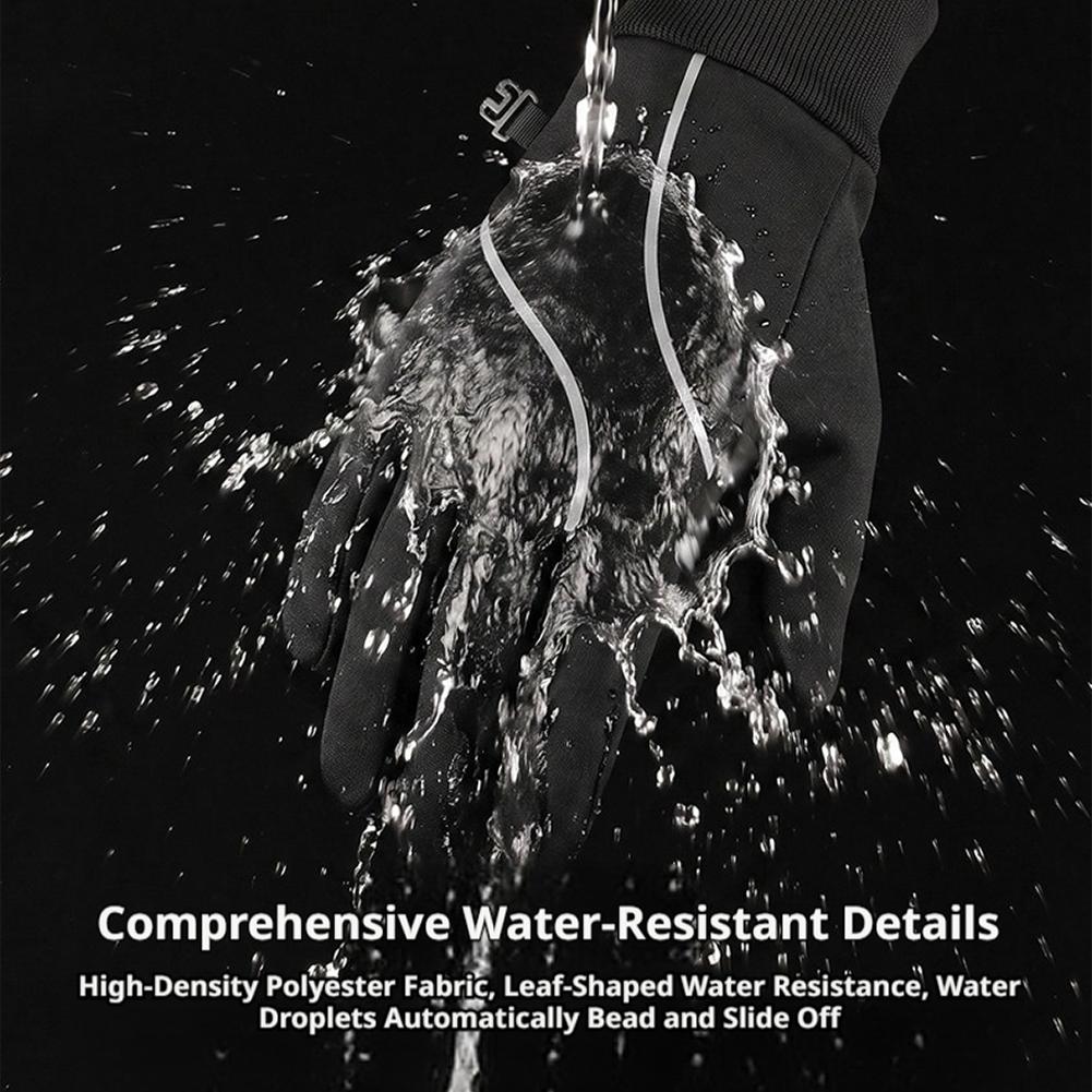 قفازات شتوية قابلة للشحن مع تد - مراجعة Heat Resistant Glove وسعره
