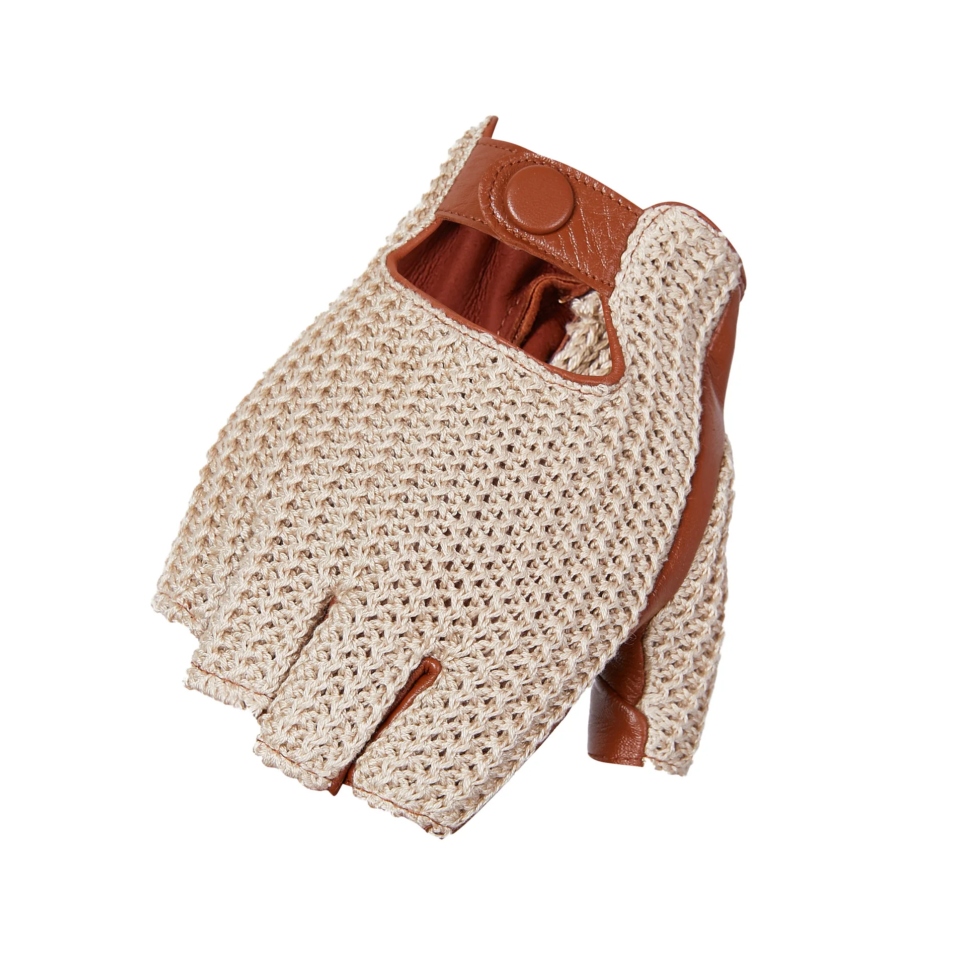 قفازات قصيرة للرجال من الجلد ا - مراجعة Leather Driving Glove وسعره