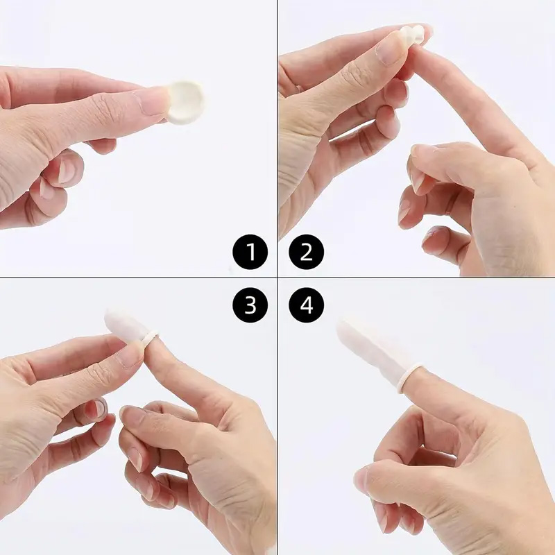 200 قطعة متعددة الألوان المتاح - مراجعة Latex Disposable Glove وسعره