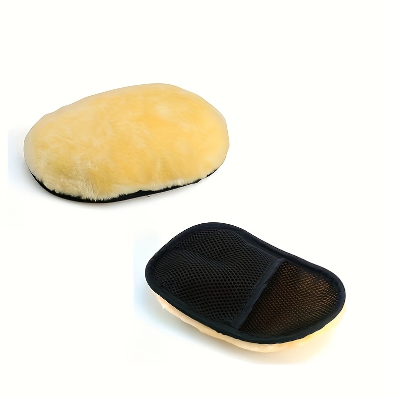 قفازات غسيل السيارات المصنوعة  - مراجعة Wool Glove Lined وسعره