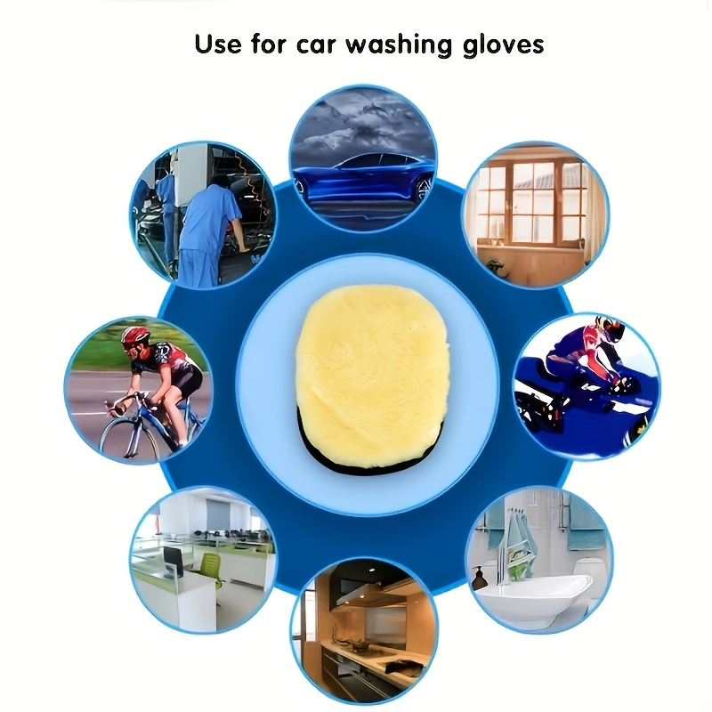 قفازات غسيل السيارات المصنوعة  - مراجعة Wool Glove Lined وسعره