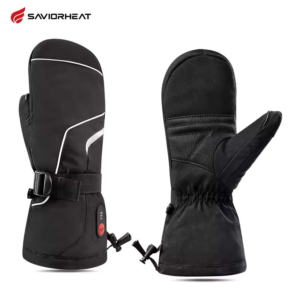 قفازات تدفئة كهربائية قطنية حر - مراجعة Ski Glove Waterproof وسعره