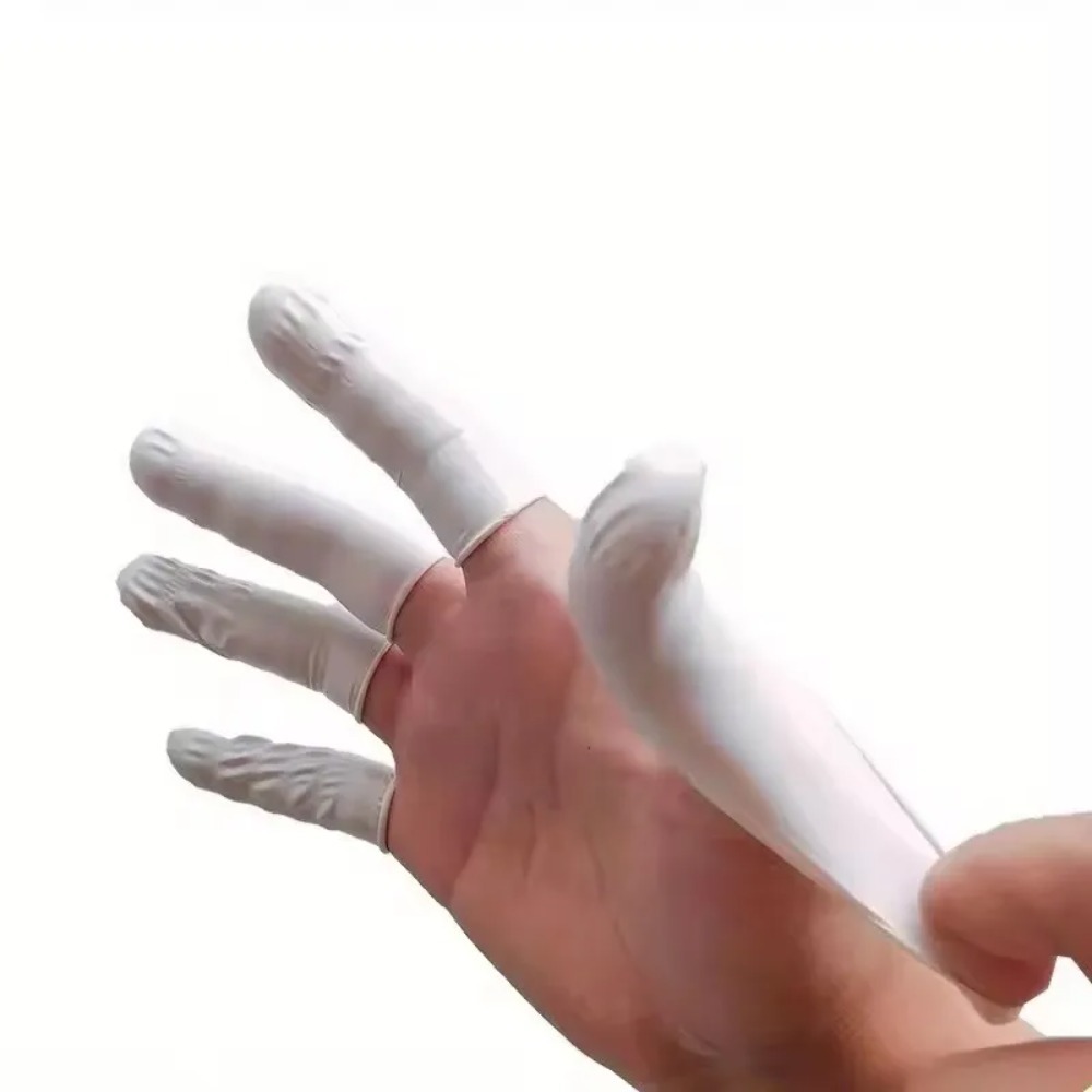 20 قطعة/100 قطعة من أغطية الأص - مراجعة Latex Disposable Glove وسعره