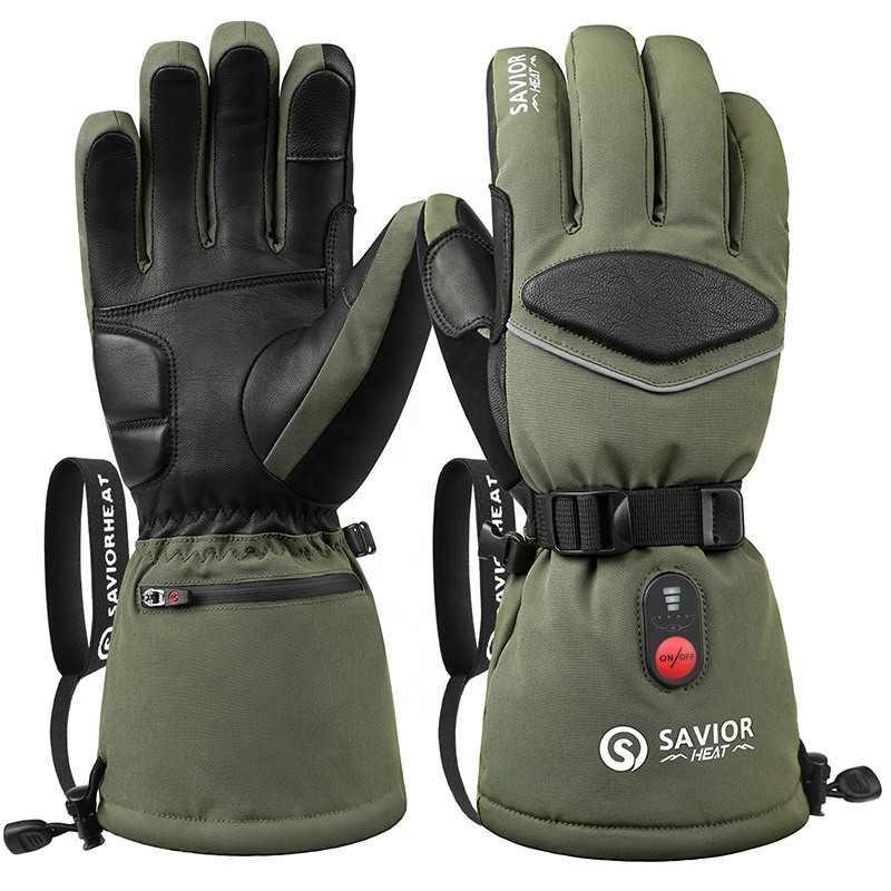 قفازات تزلج كهربائية خارجية مق - مراجعة Ski Glove Waterproof وسعره