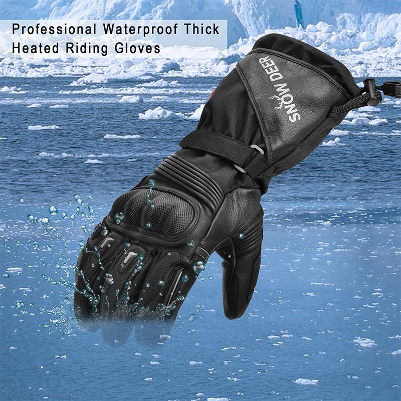 قفازات دراجات نارية مُصممة خصي - مراجعة Heat Resistant Glove وسعره