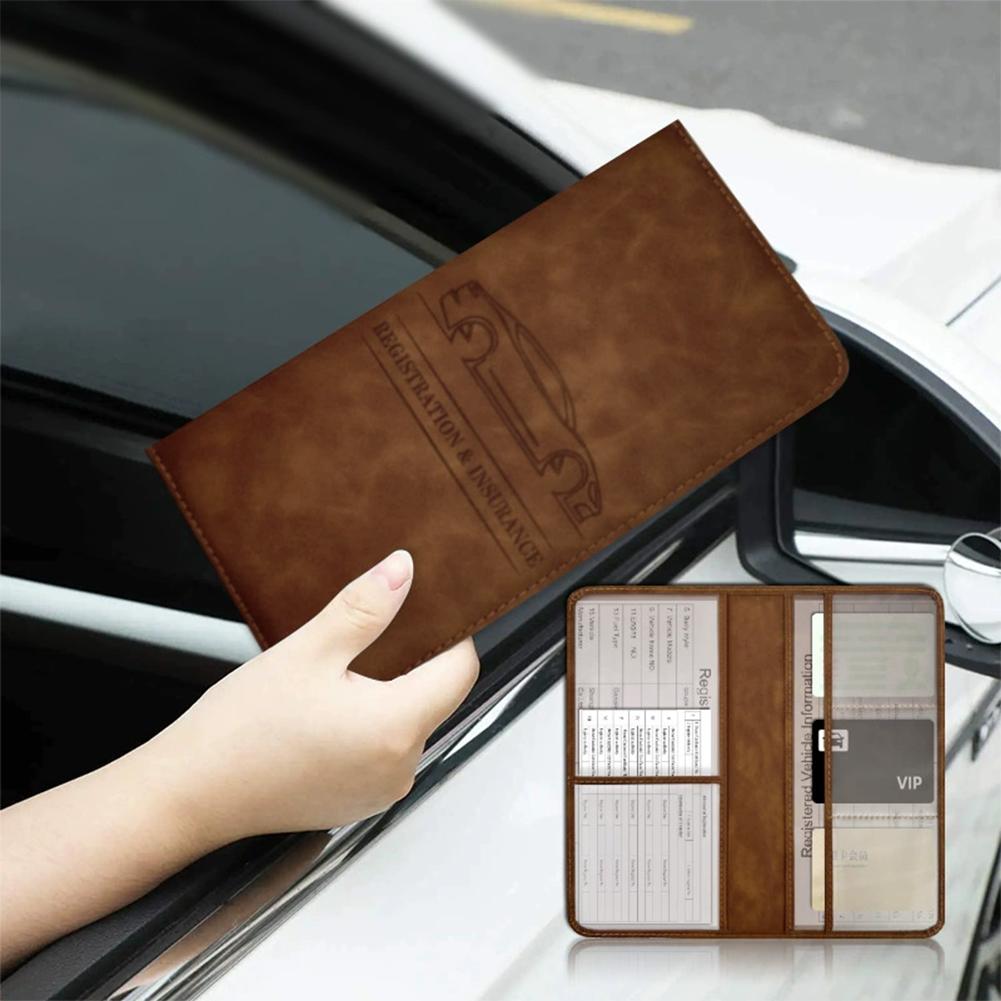 حافظة وثائق السيارة من الجلد ا - مراجعة Leather Driving Glove وسعره