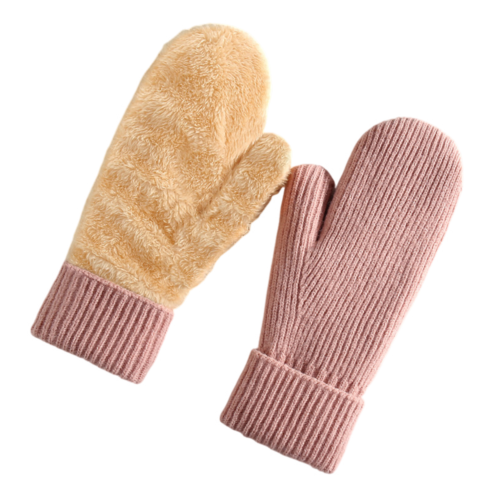 قفازات شتوية دافئة مبطنة بالصو - مراجعة Wool Glove Lined وسعره
