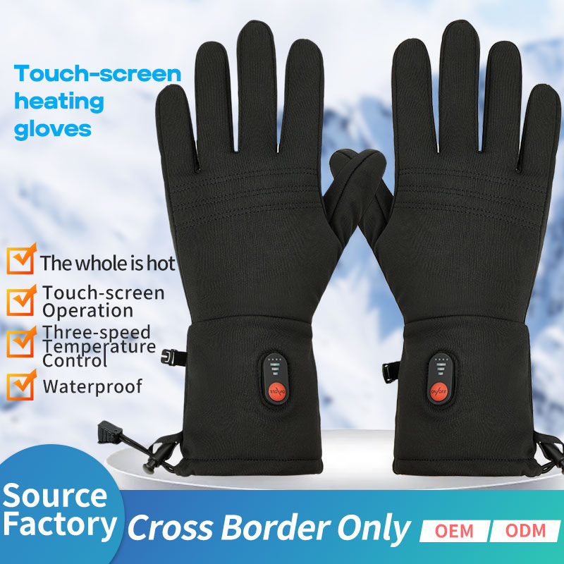 قفازات OEM رقيقة مُدفأة مع بطا - مراجعة Ski Glove Waterproof وسعره