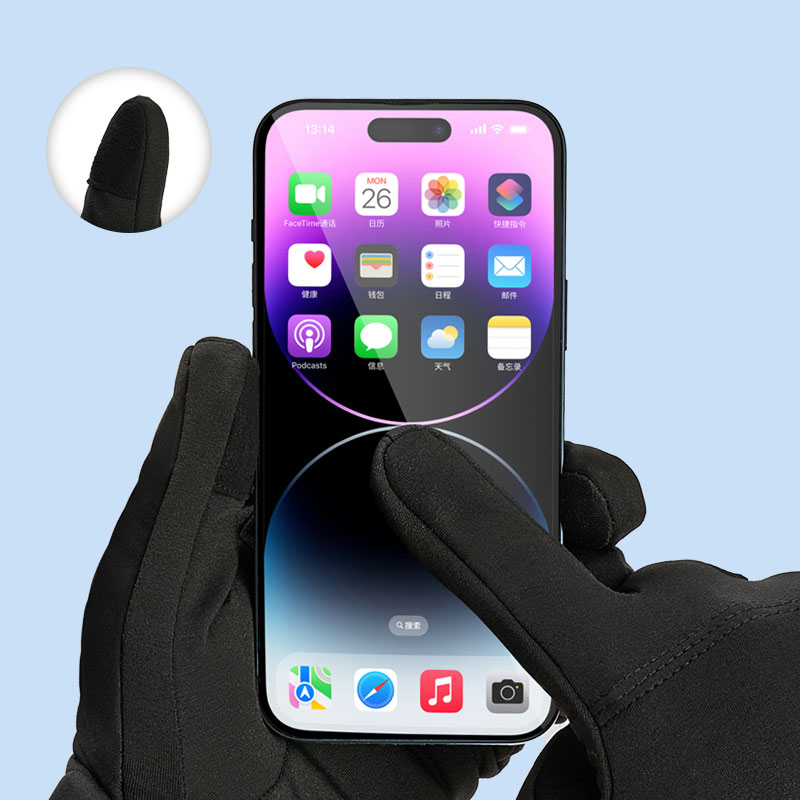 قفازات OEM رقيقة مُدفأة مع بطا - مراجعة Ski Glove Waterproof وسعره